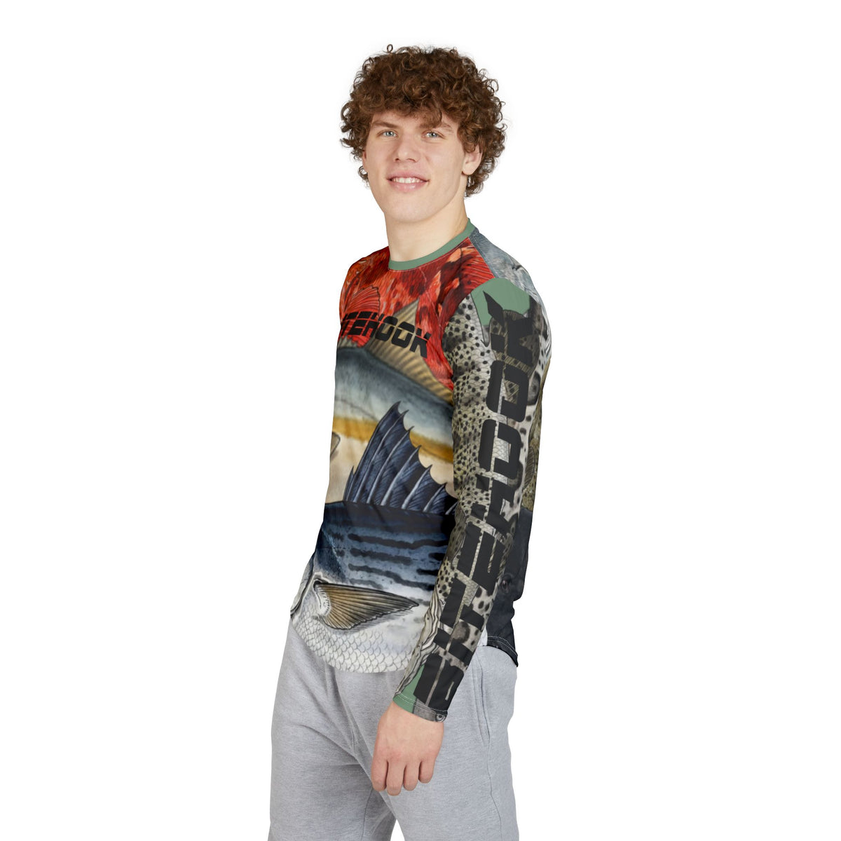 Men's UV Protection Long Sleeve