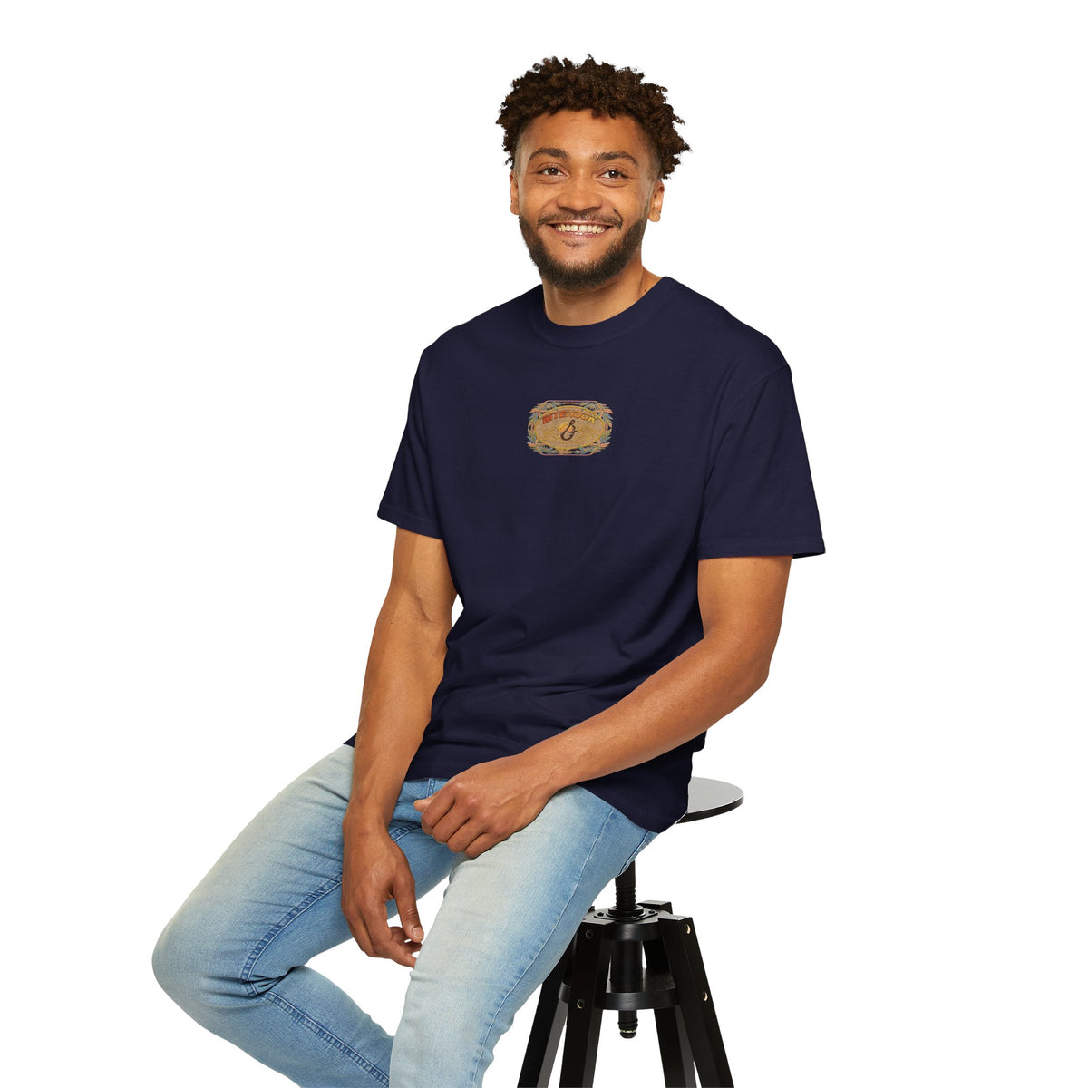 SHEEP HEAD DARK BLUE