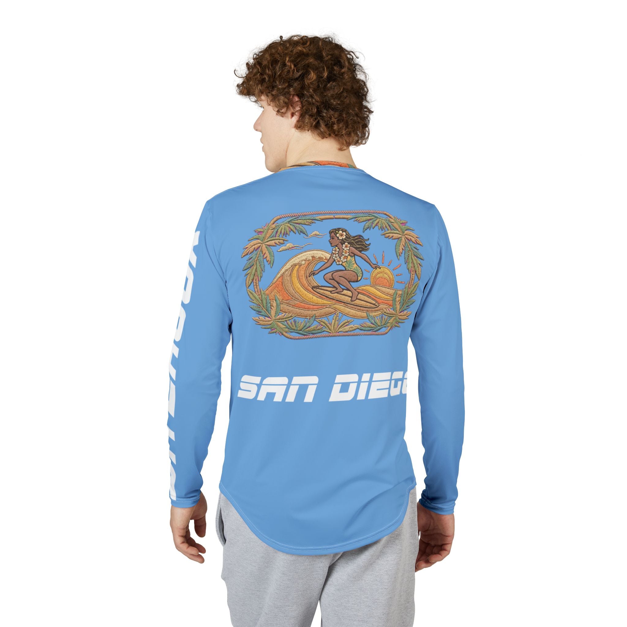Men's UV Protection Long Sleeve