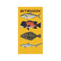 Neck gator yellow