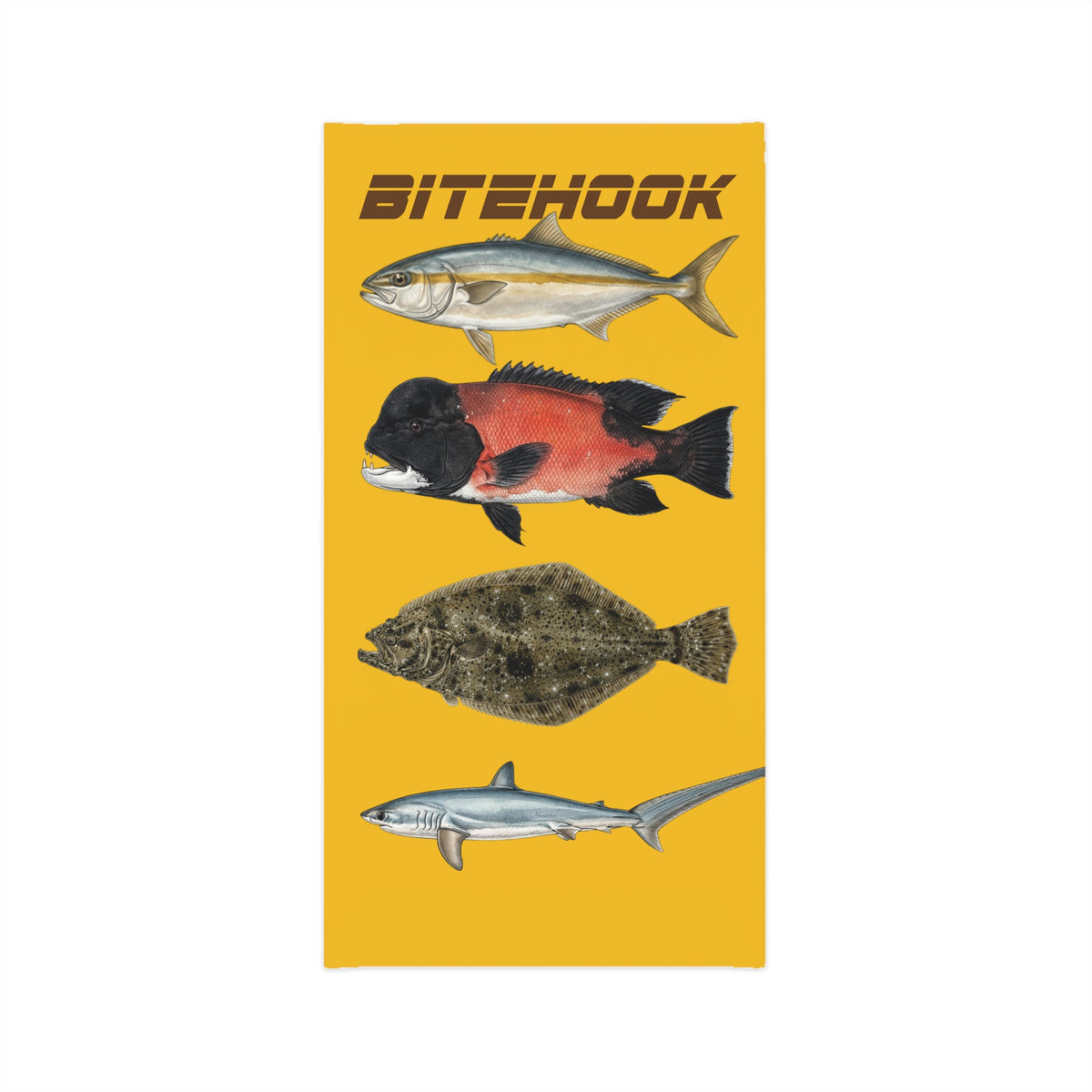 Neck gator yellow