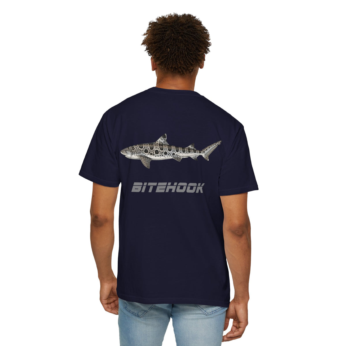 LEOPARD SHARK DARK BLUE