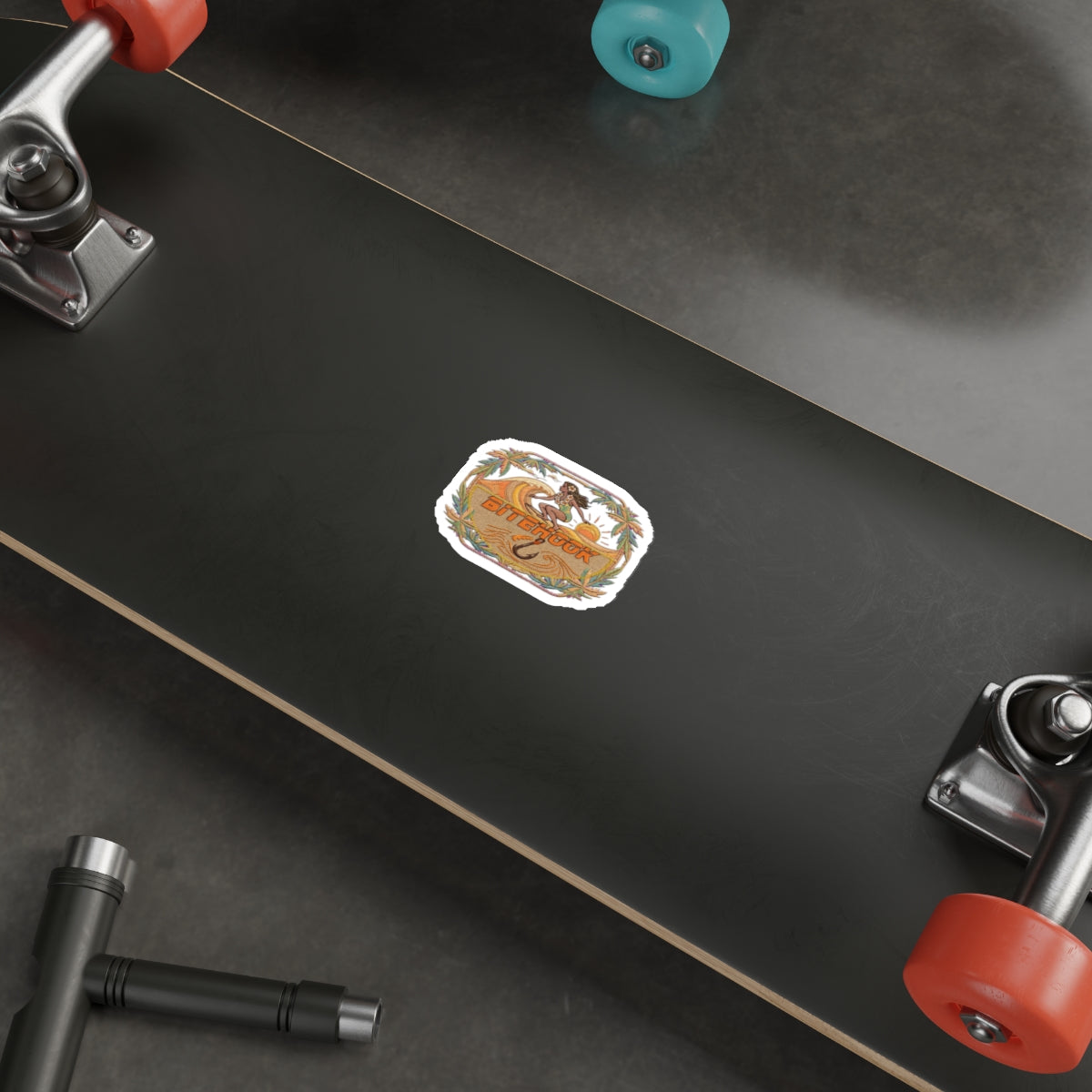 RELEASE 1 STICKER