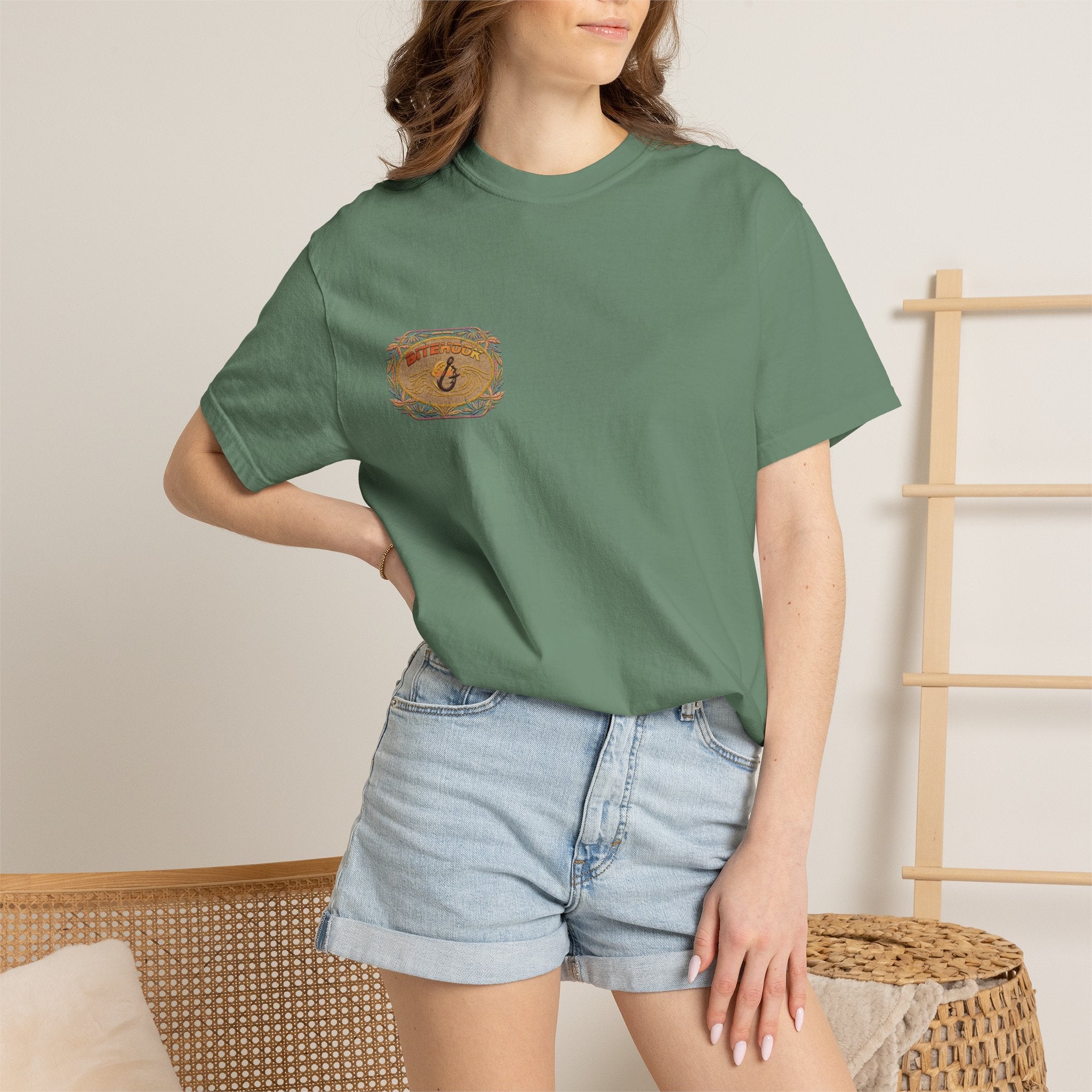 LEOPARD SHARK GREEN