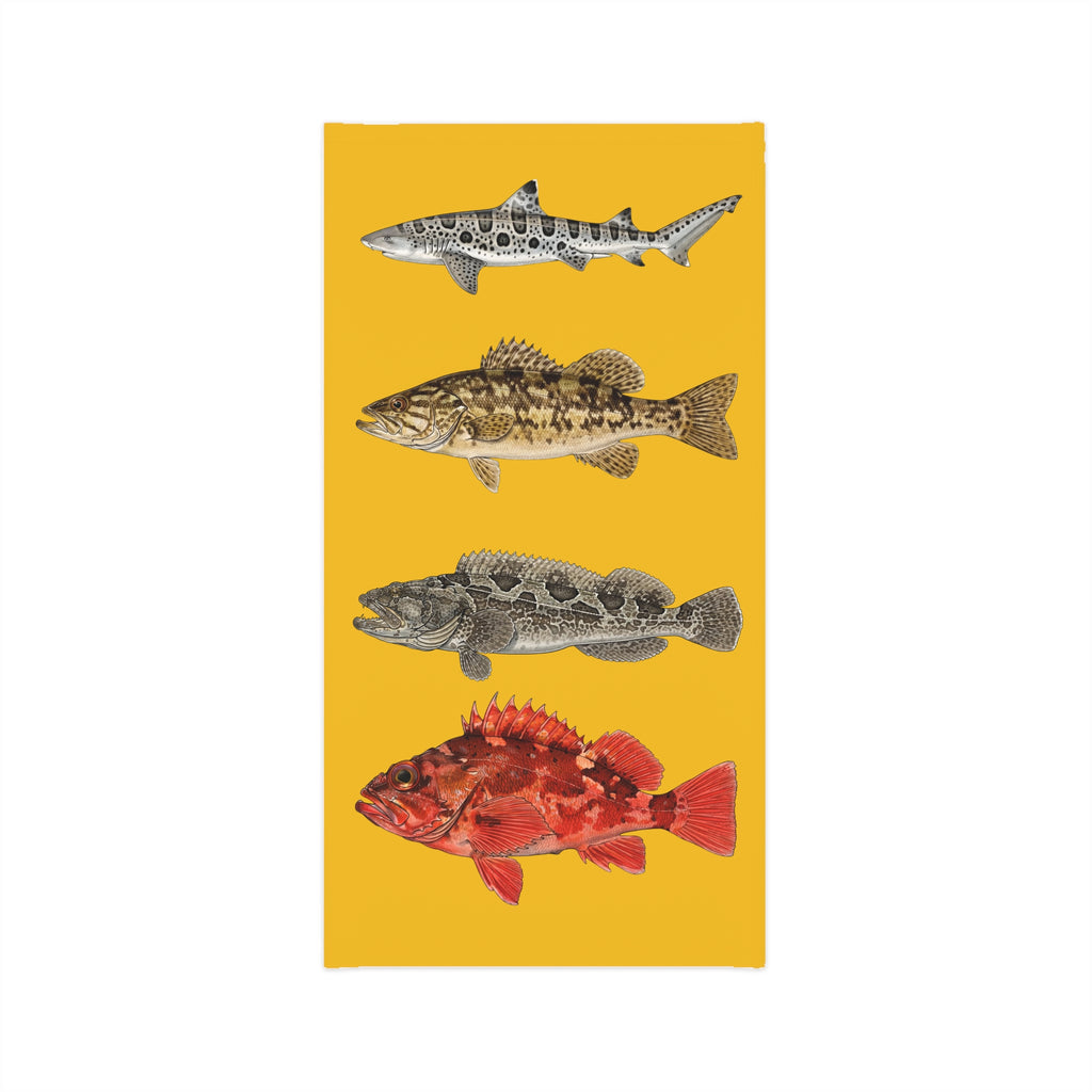 Neck gator yellow