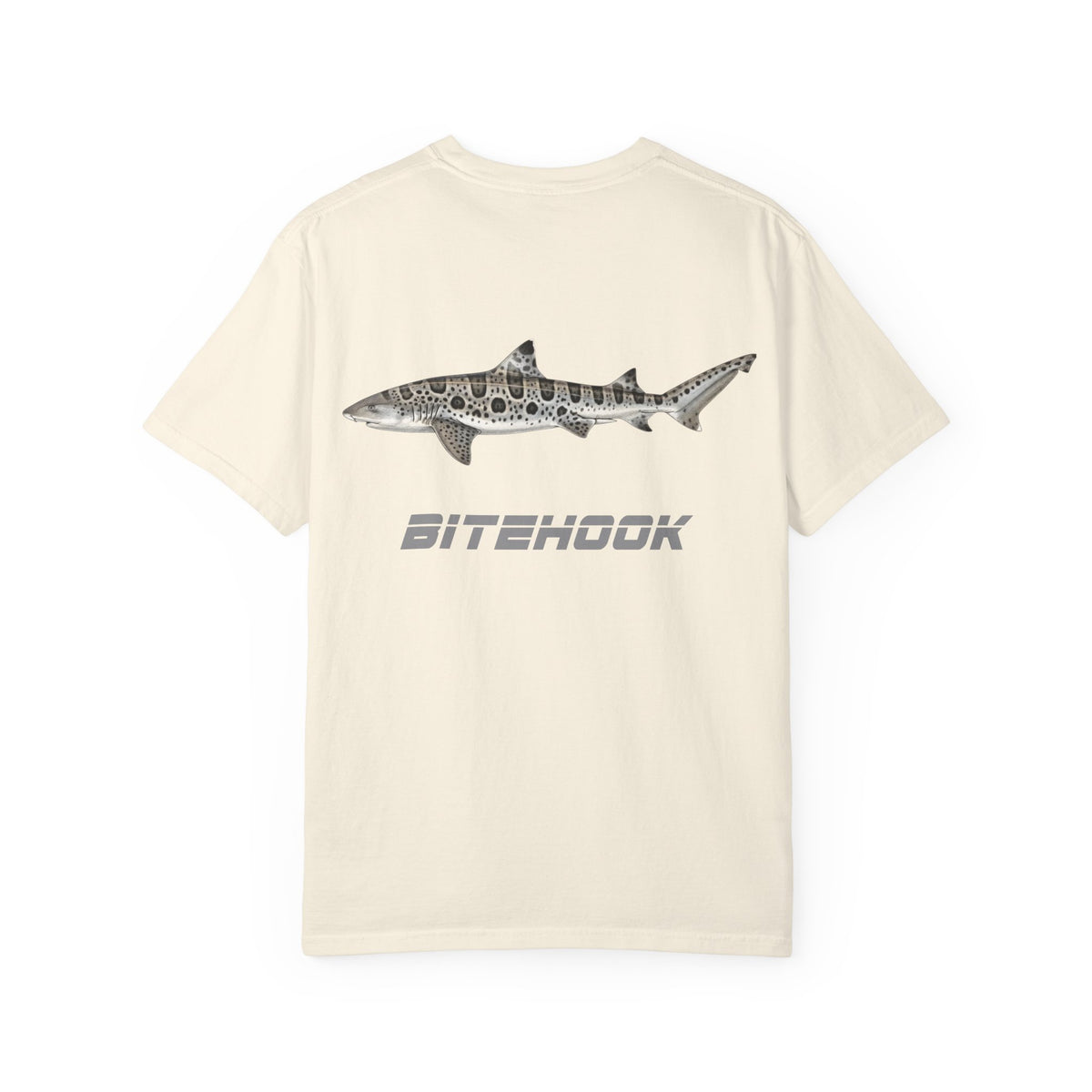 LEOPARD SHARK WHITE
