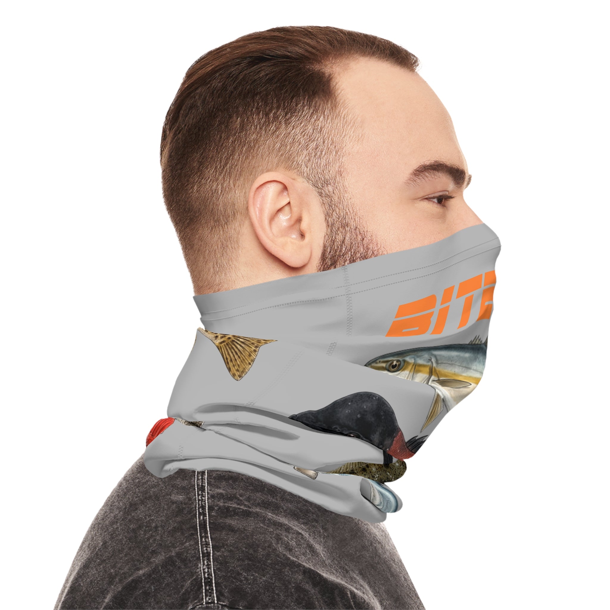 Lightweight Neck Gaiter grey