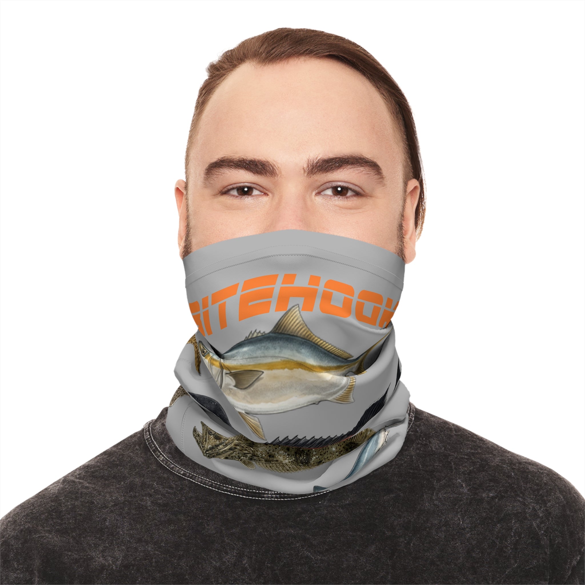 Lightweight Neck Gaiter grey