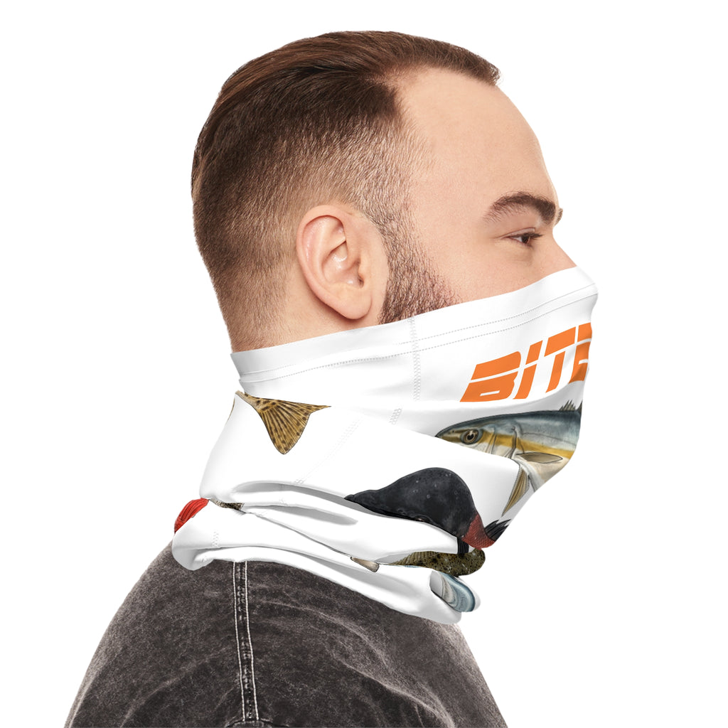 Lightweight Neck Gaiter white