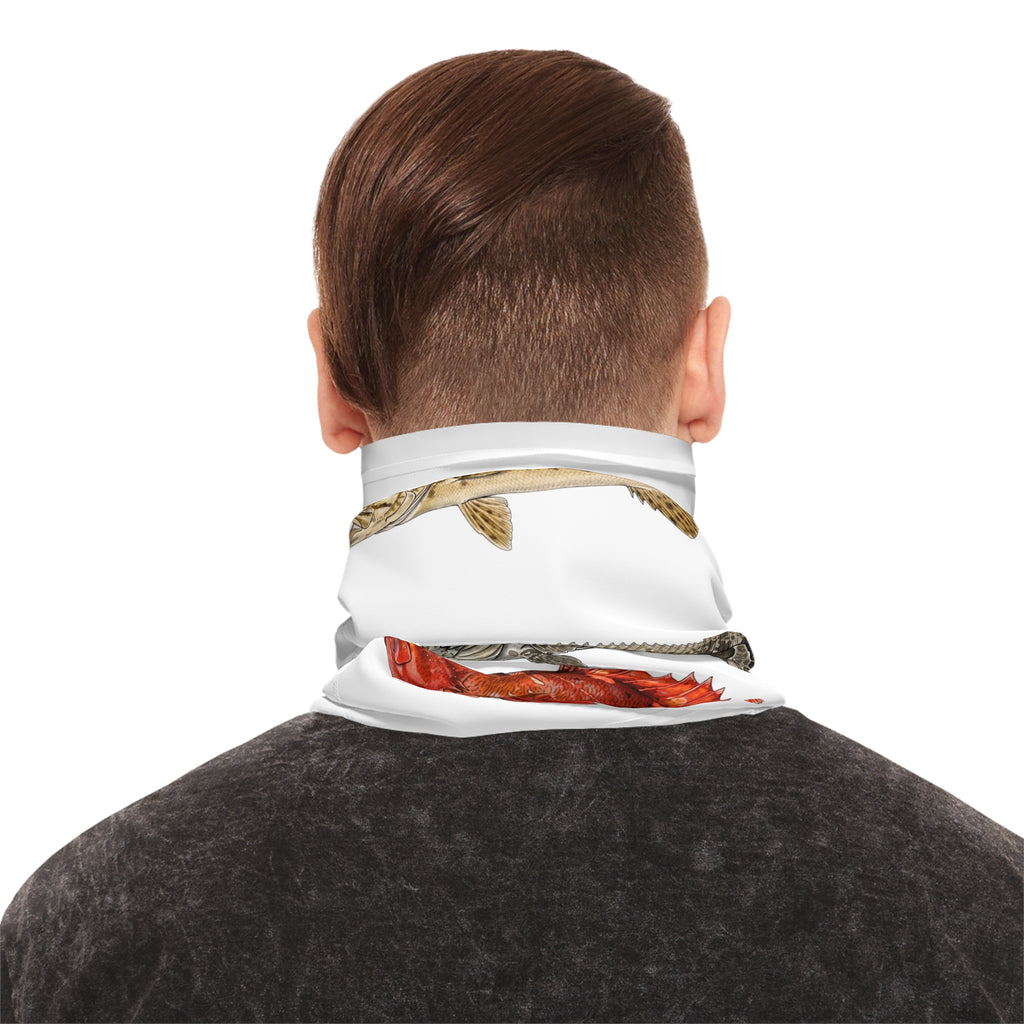 Lightweight Neck Gaiter white