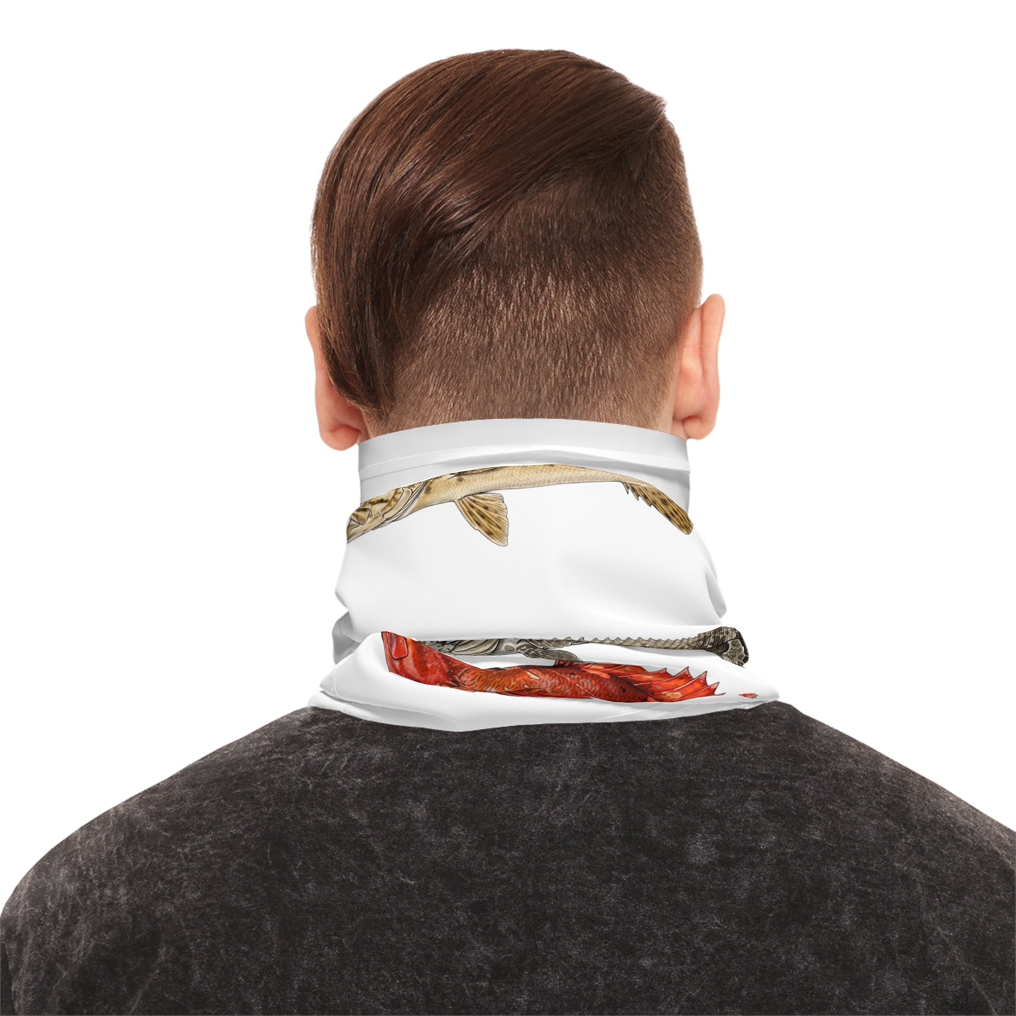 Lightweight Neck Gaiter white