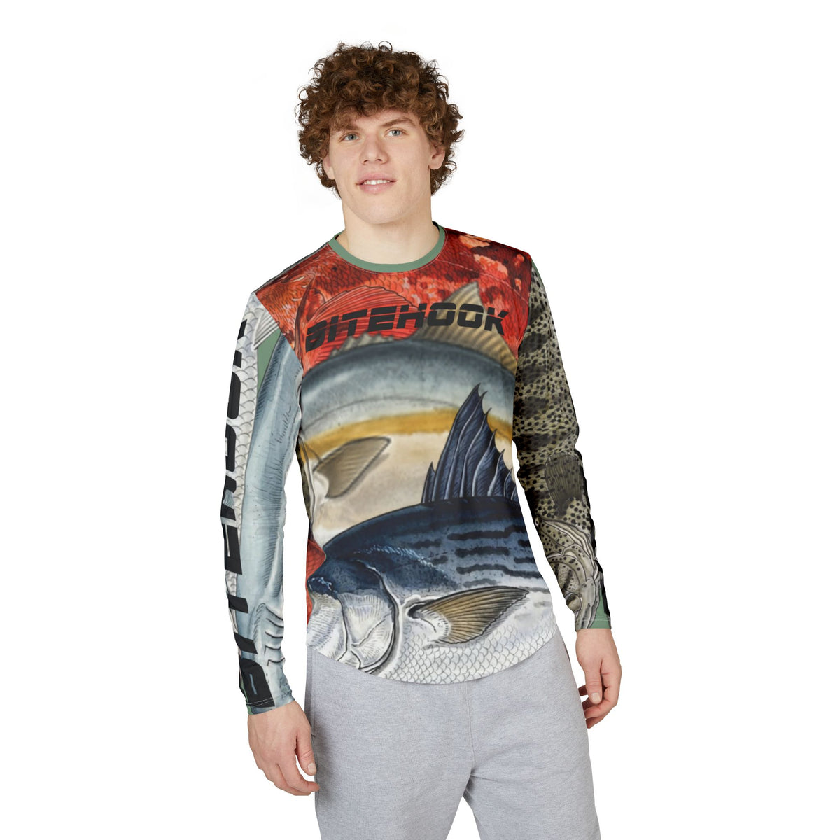 Men's UV Protection Long Sleeve