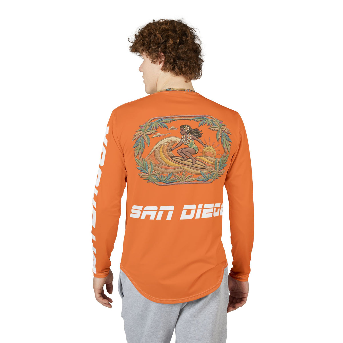 Men's UV Protection Long Sleeve