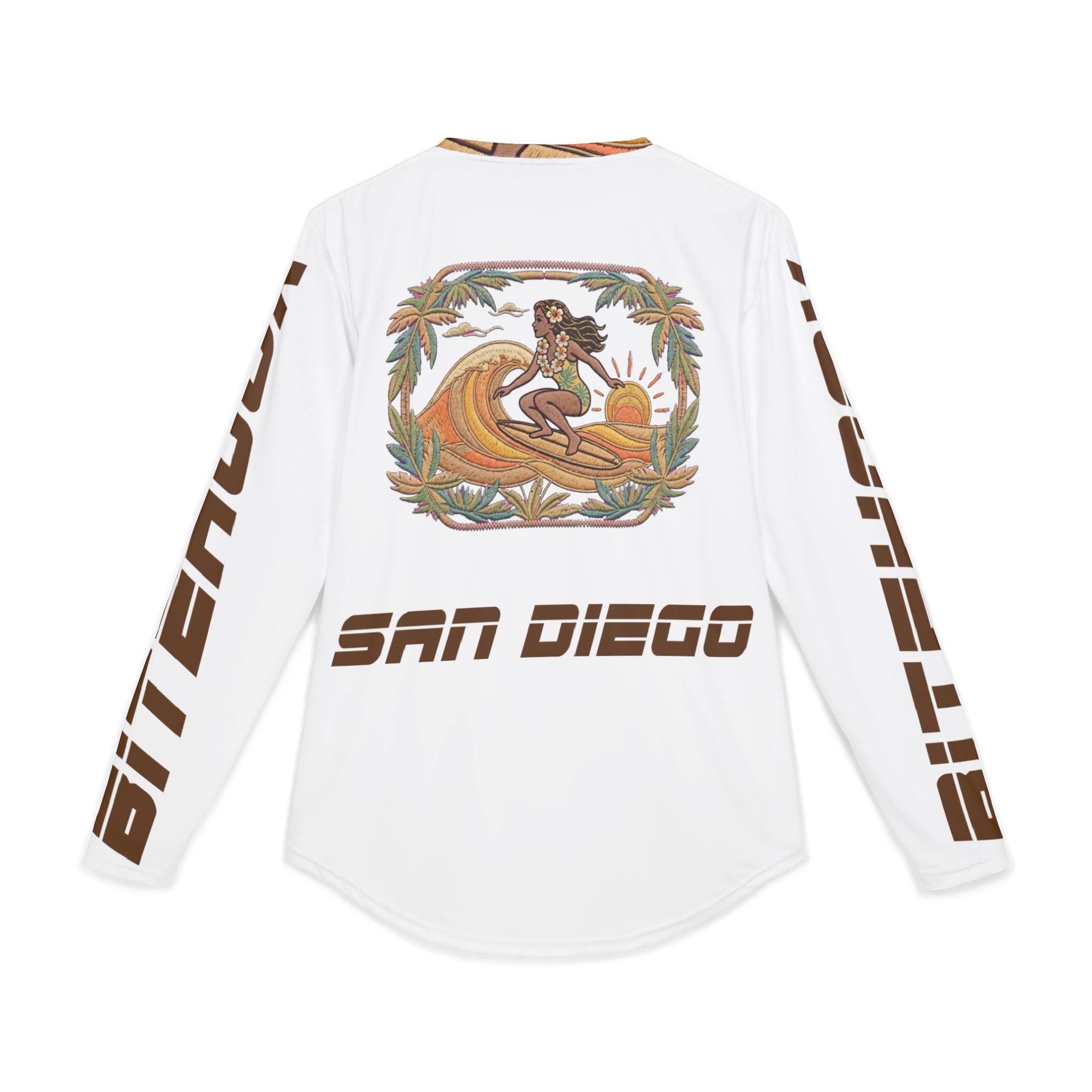 Copy of Men's UV Protection Long Sleeve Shirt (AOP)