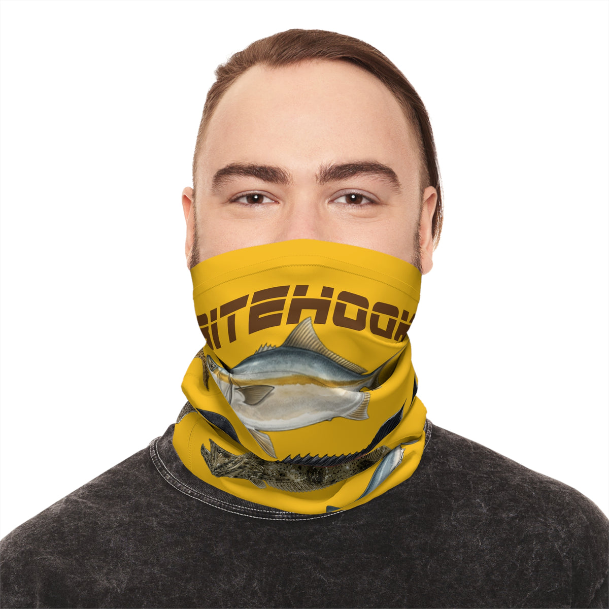 Neck gator yellow