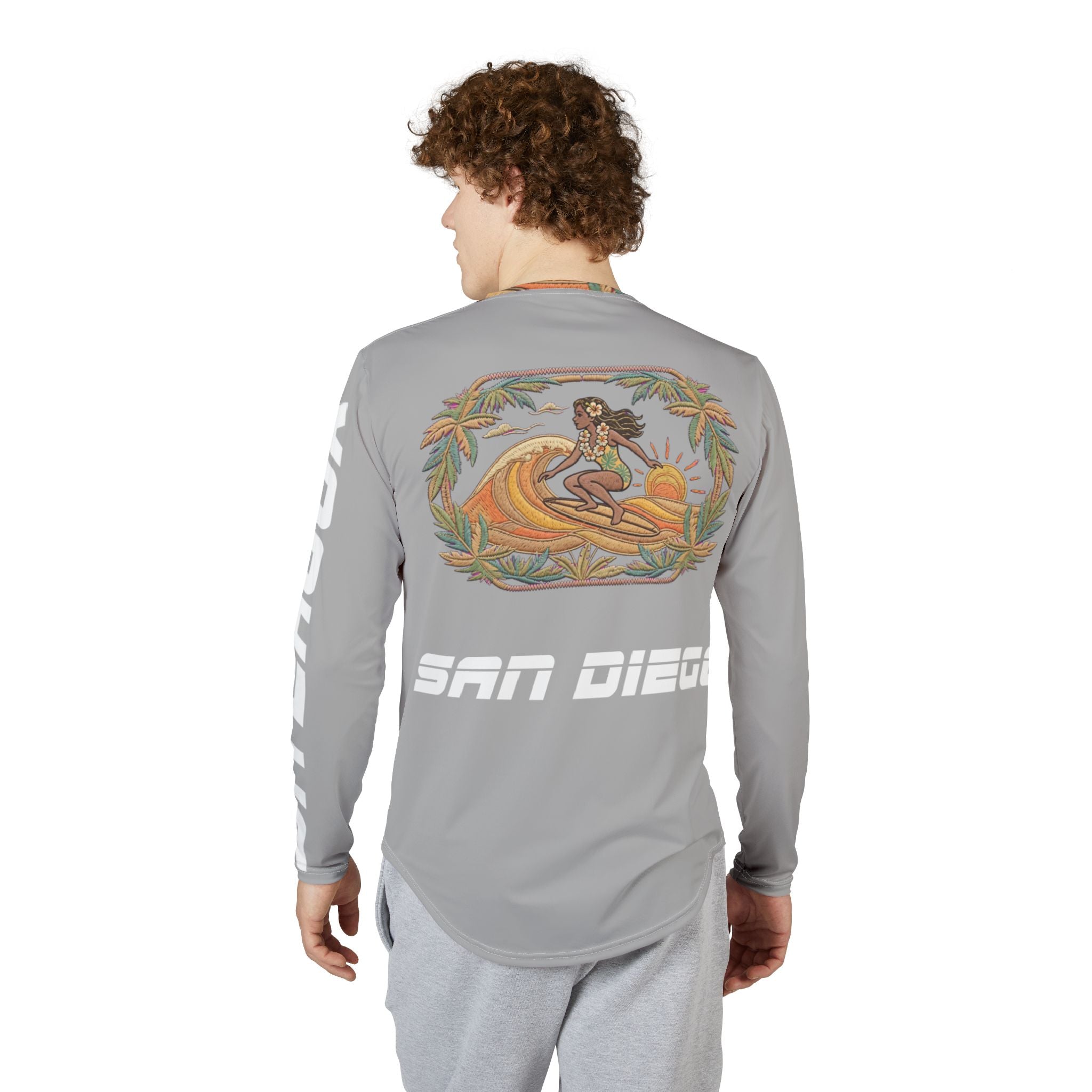 Men's UV Protection Long Sleeve