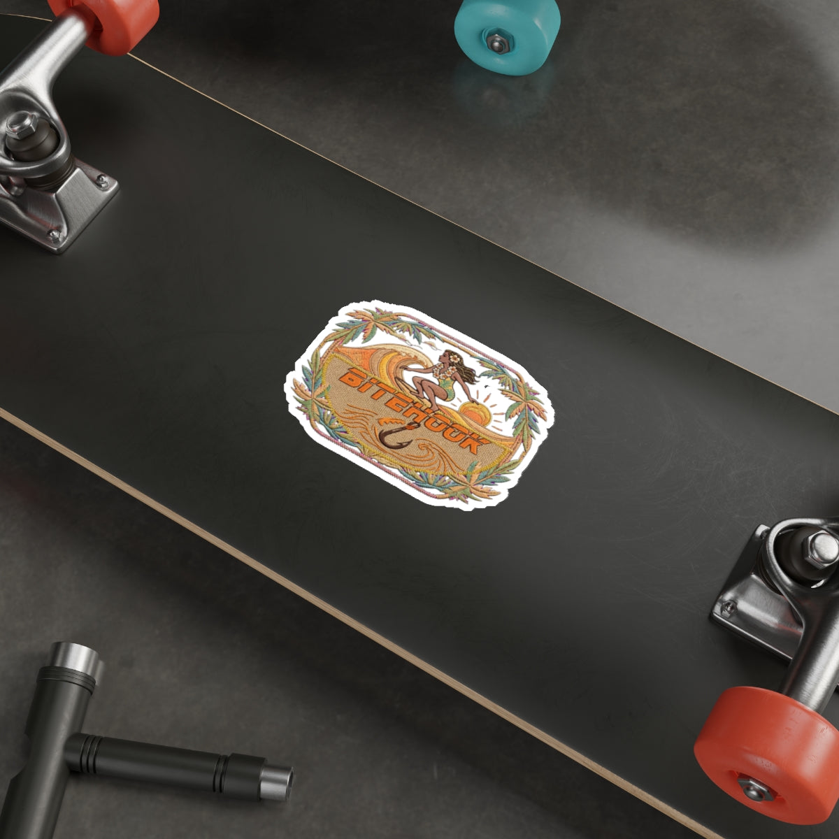 RELEASE 1 STICKER