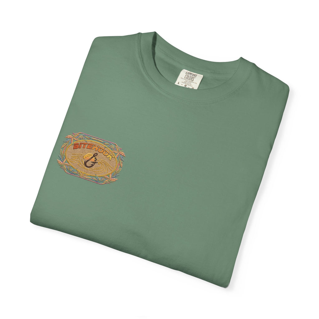 LEOPARD SHARK GREEN