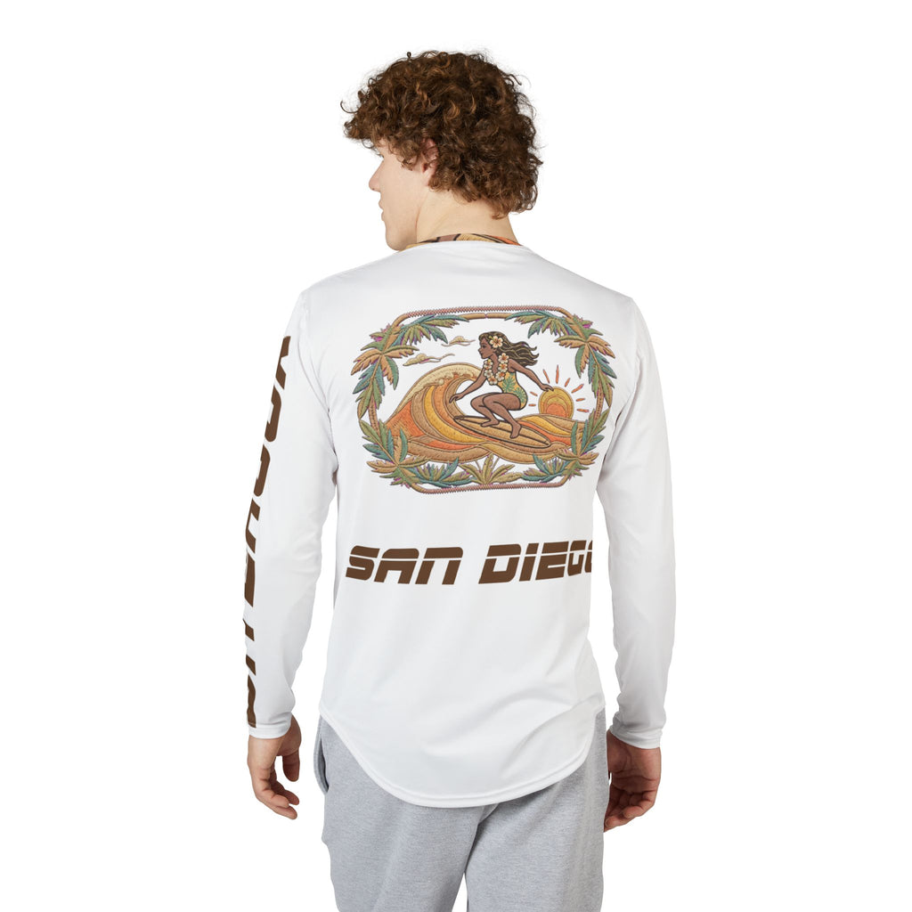Copy of Men's UV Protection Long Sleeve Shirt (AOP)