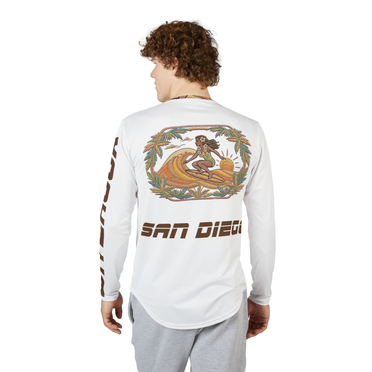 Copy of Men's UV Protection Long Sleeve Shirt (AOP)