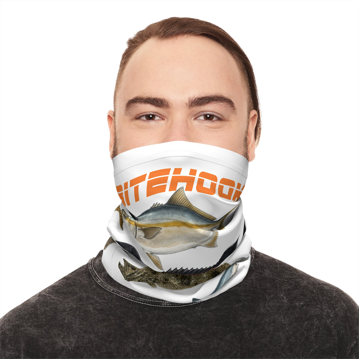Lightweight Neck Gaiter white