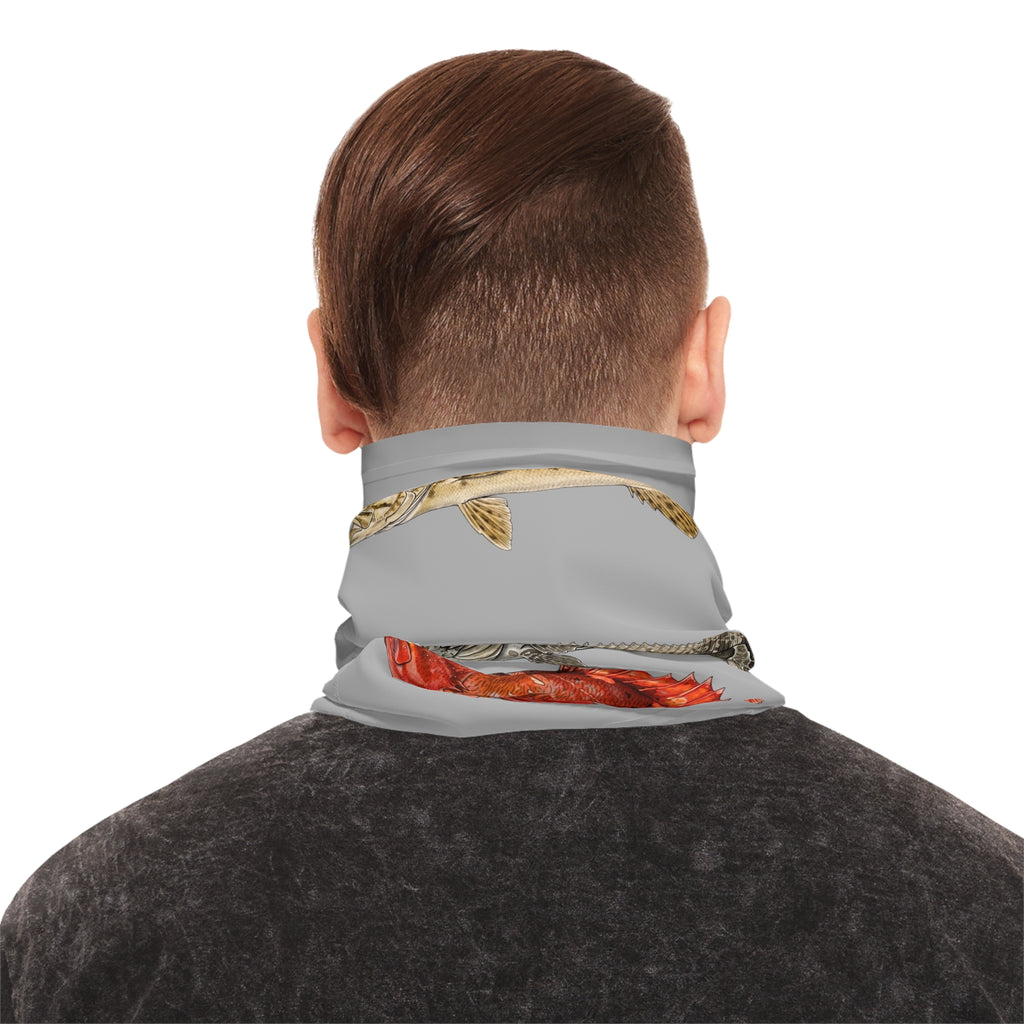 Lightweight Neck Gaiter grey