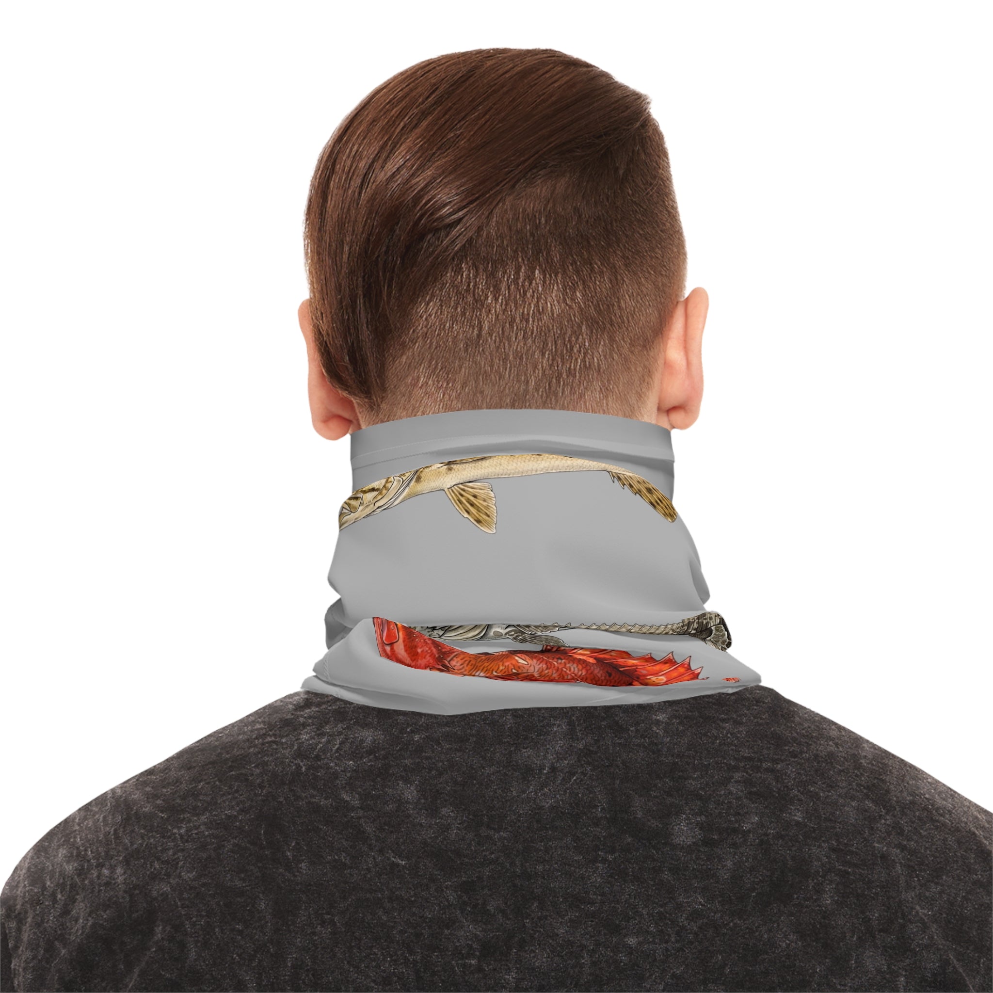 Lightweight Neck Gaiter grey