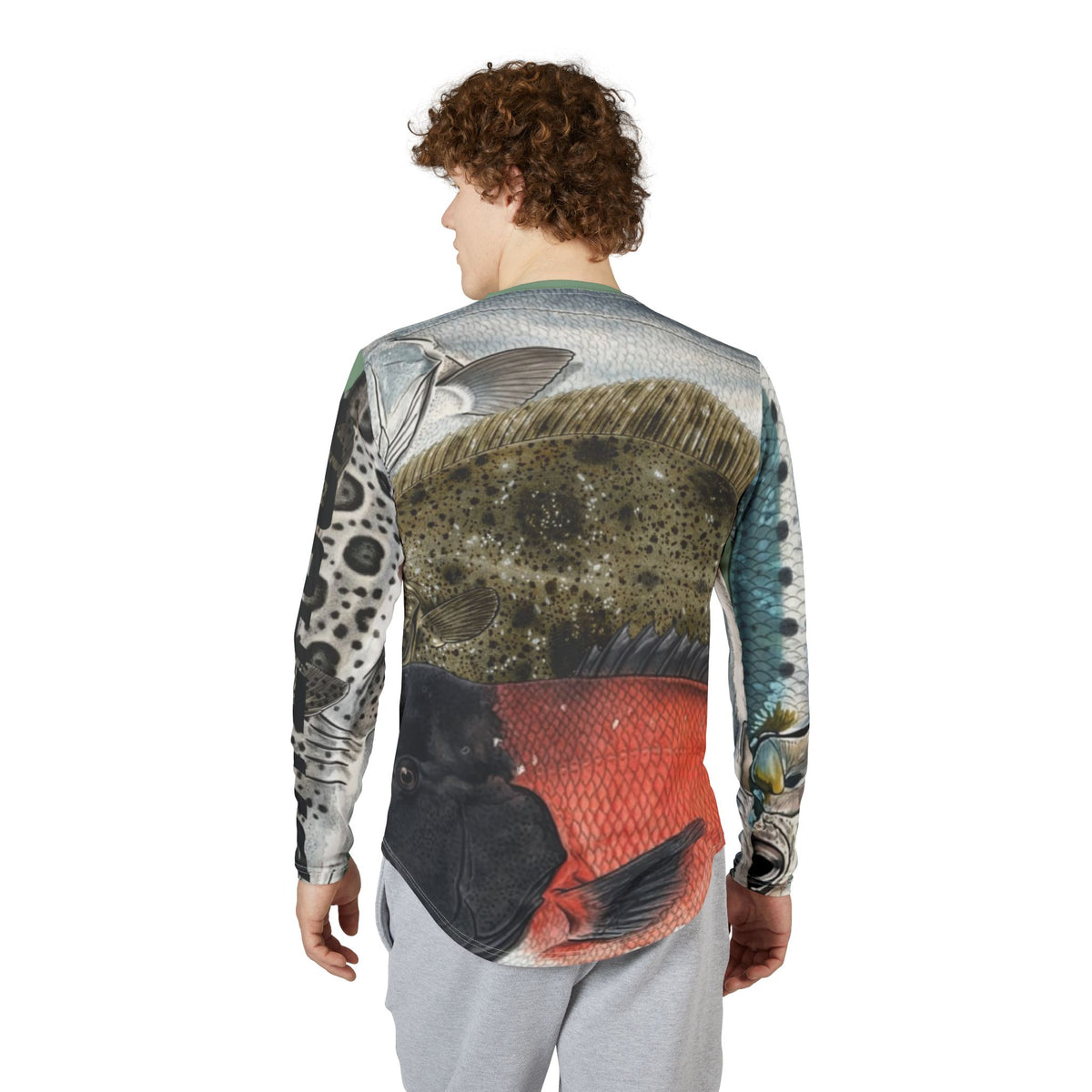 Men's UV Protection Long Sleeve