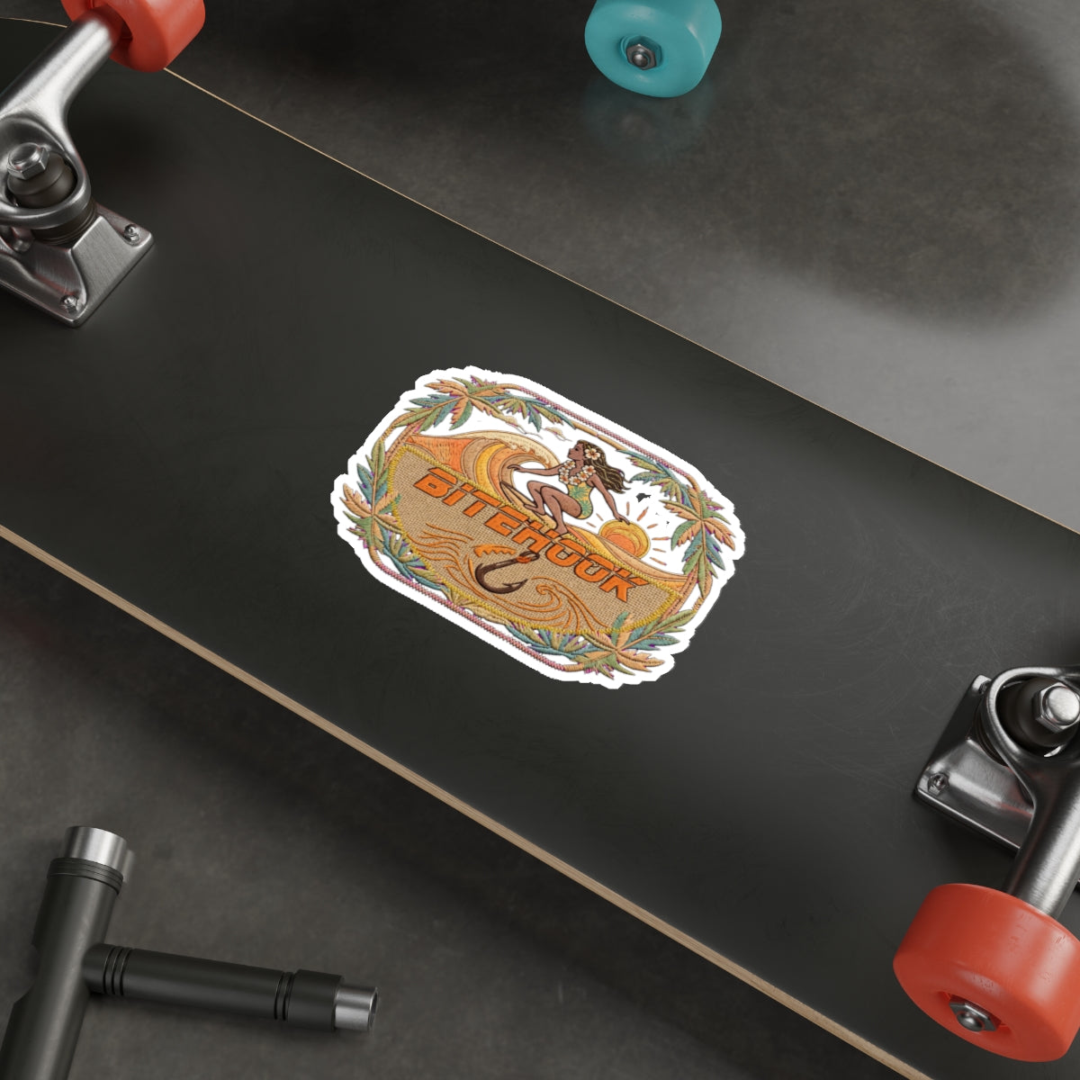 RELEASE 1 STICKER