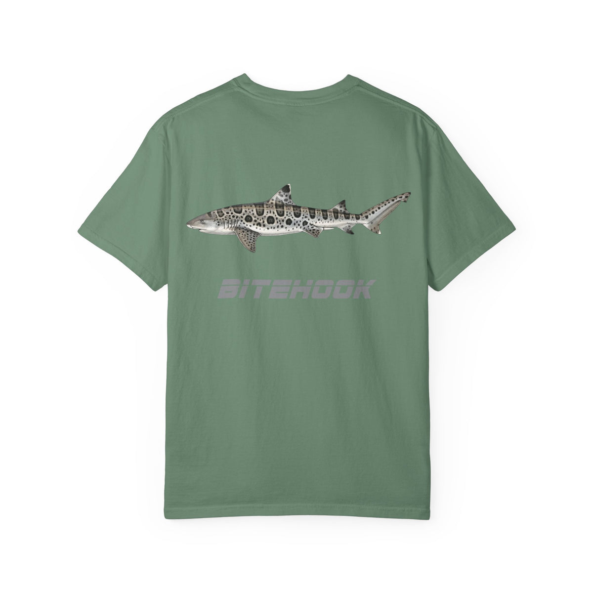 LEOPARD SHARK GREEN